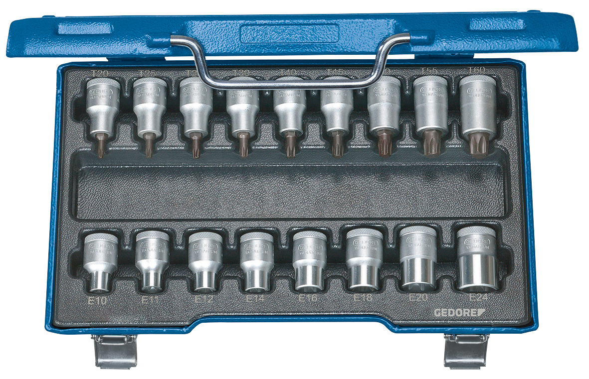 ITX 19 TX-017 Screwdriver set 1/2