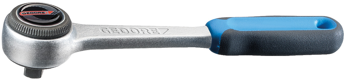 2093 U-3 Reversible ratchet 1/4