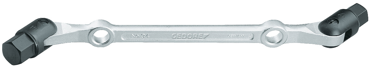 IN 34 Double-jointed wrench for hexagon socket screws