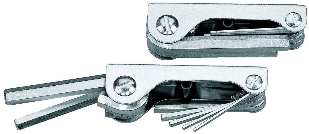 SCL 42-70 Hexagon socket key set for in-hex screws