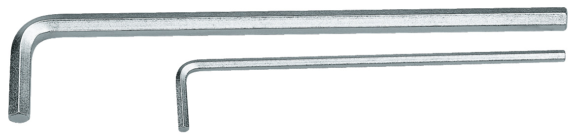 42 EL (MM) Cranked socket screwdriver for in-hex screws, extra long