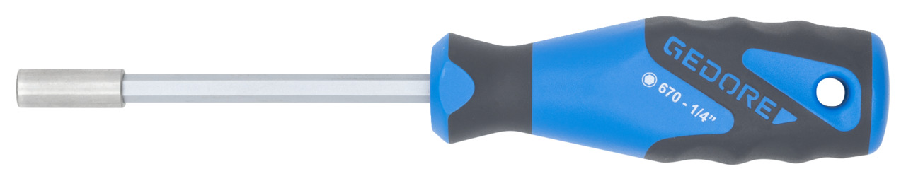 670 Bit screwdriver 1/4