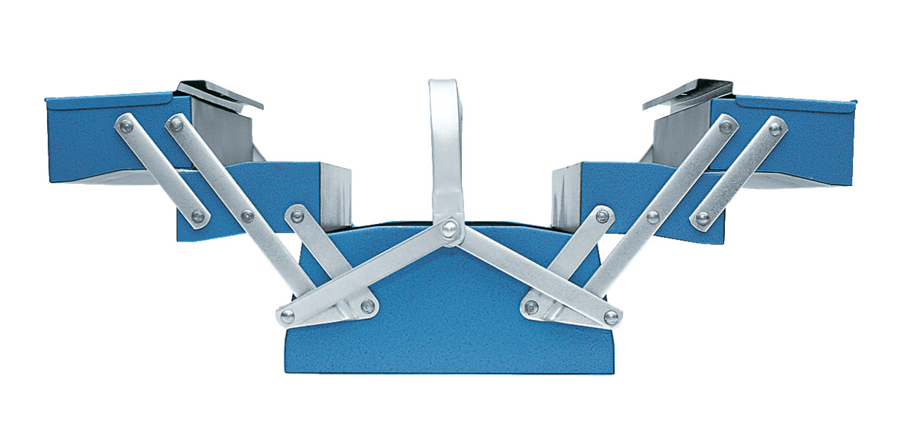 1335 L Toolbox 5 compartments, long form