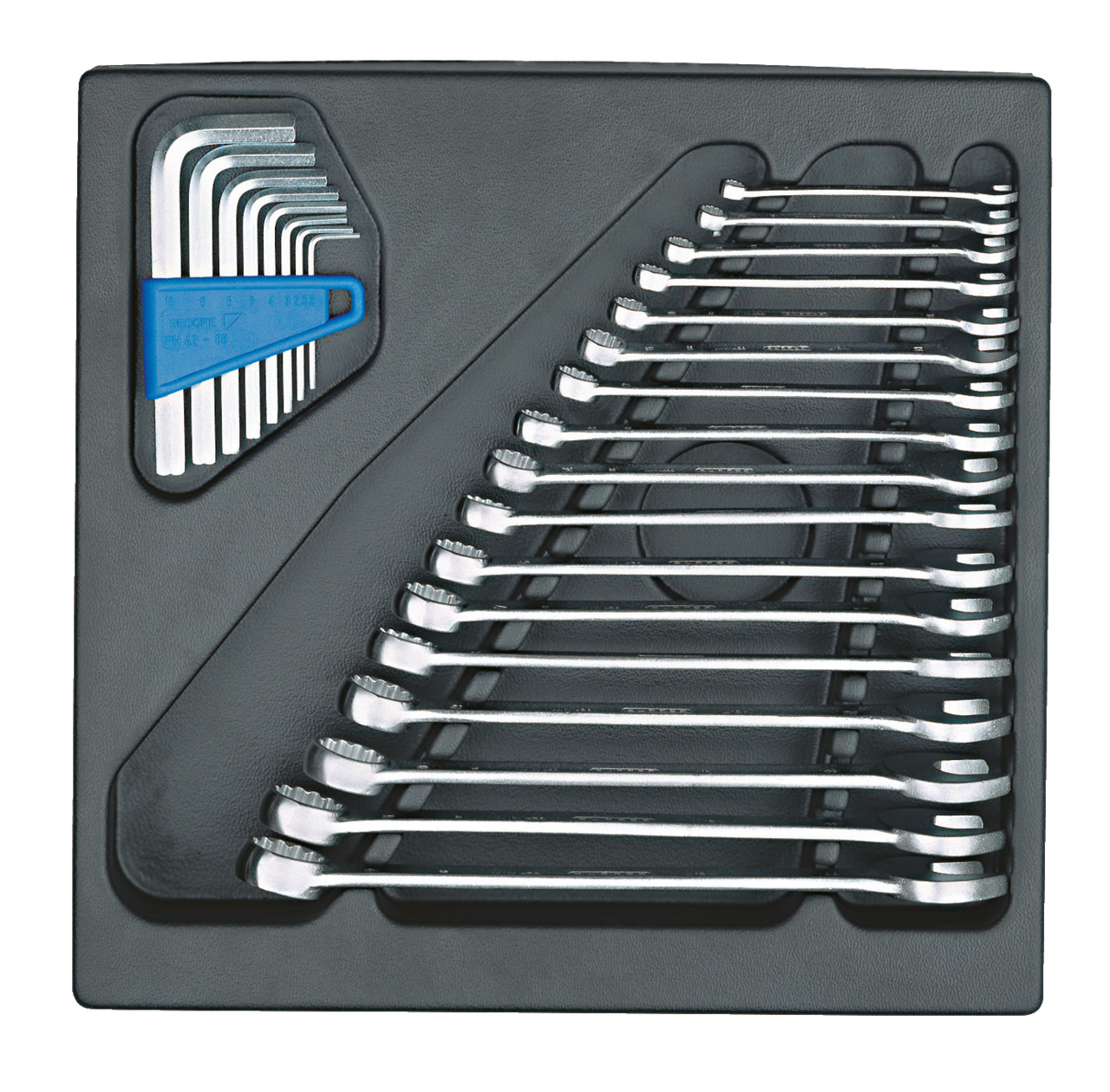 1500 ES-7 Combination spanner set in 2/3 ES-Module