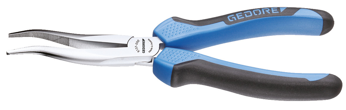 8137 Mechanics pliers without wire cutter, offset pattern