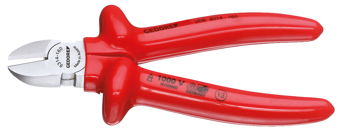 VDE 8314 VDE Side cutters
