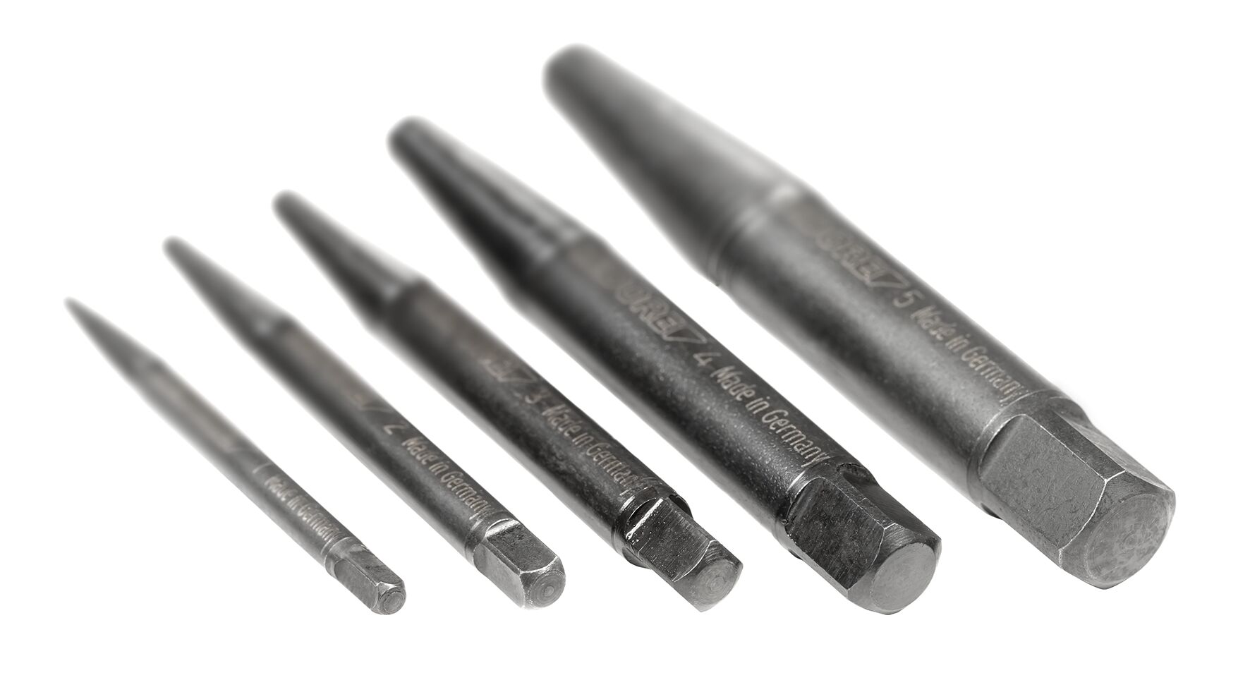 8551 Bolt extractor set