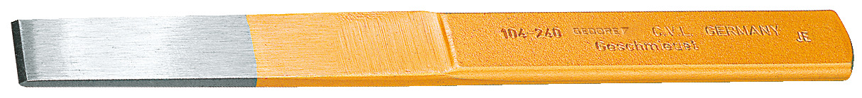 104 Slot chisel flat