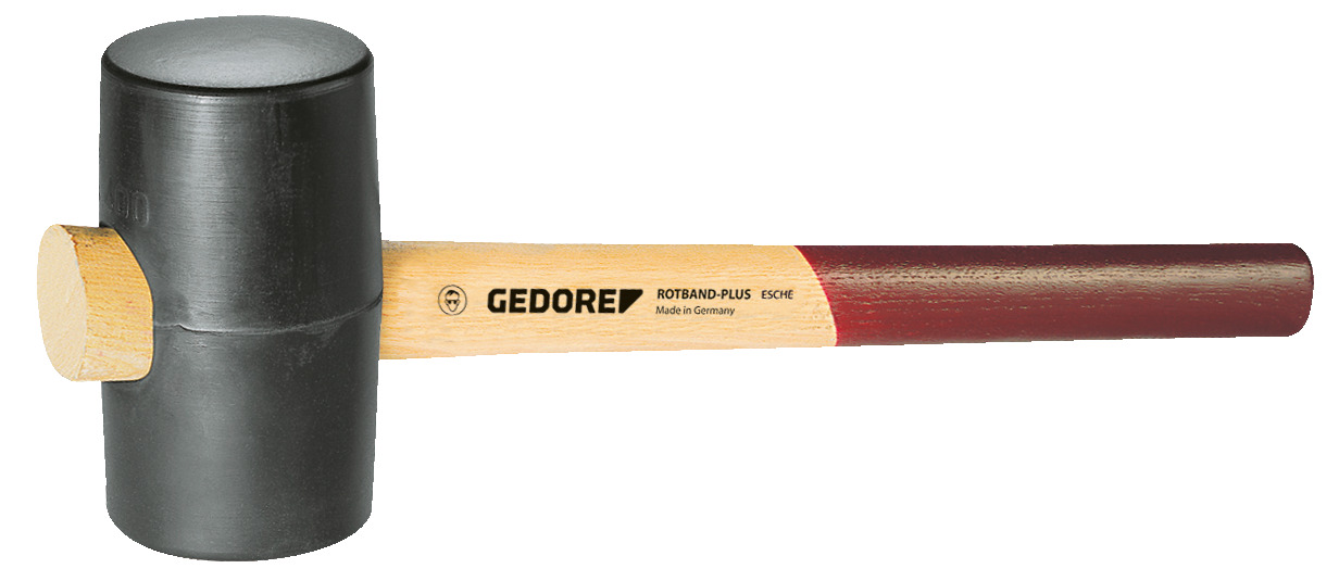 226 E Rubber mallet hard