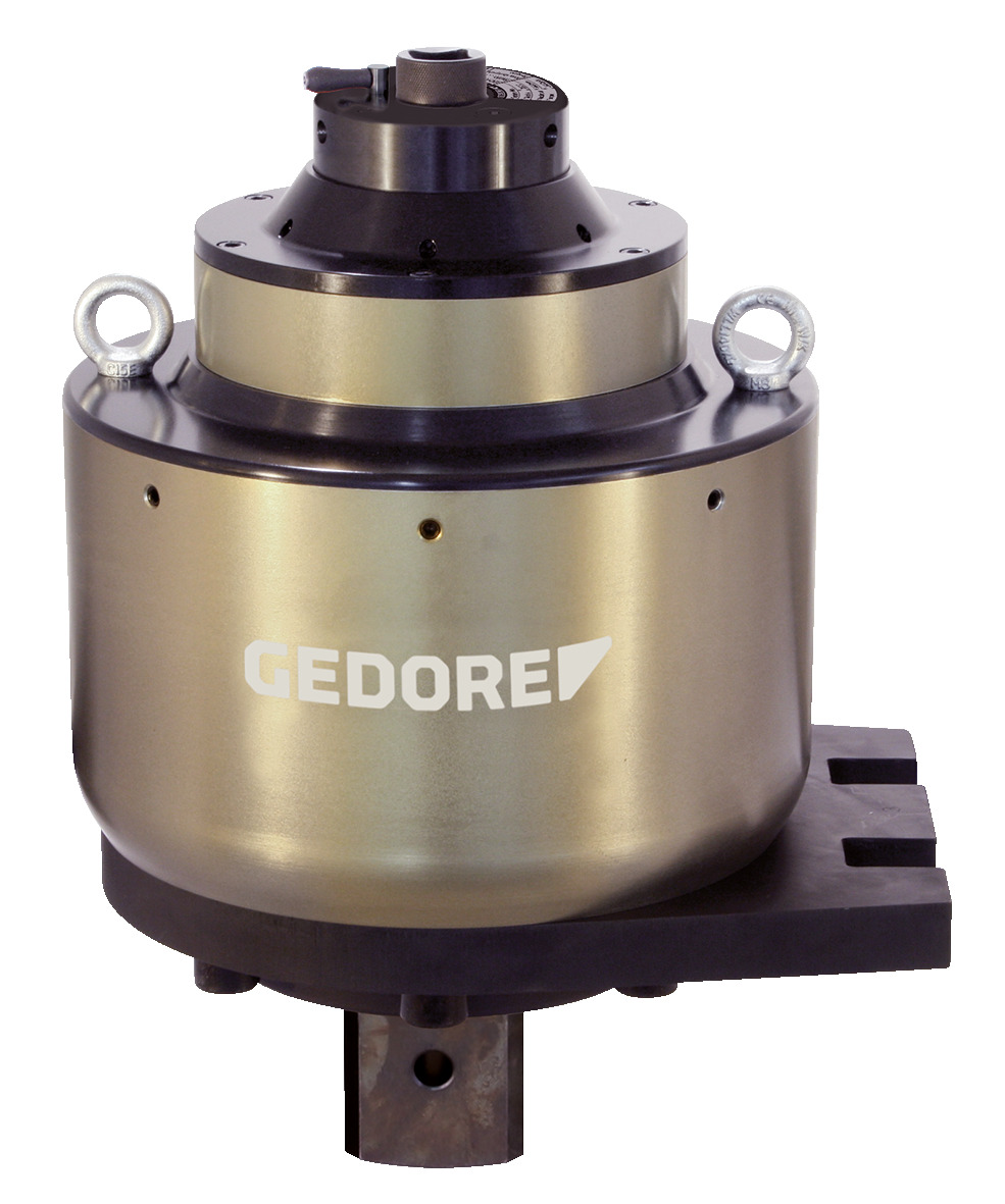 DVV-540RS Torque multiplier DREMOPLUS ALU 54000 N·m / 40330 lbf·ft