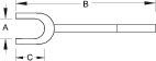 1.70 Dismantling and assembly fork
