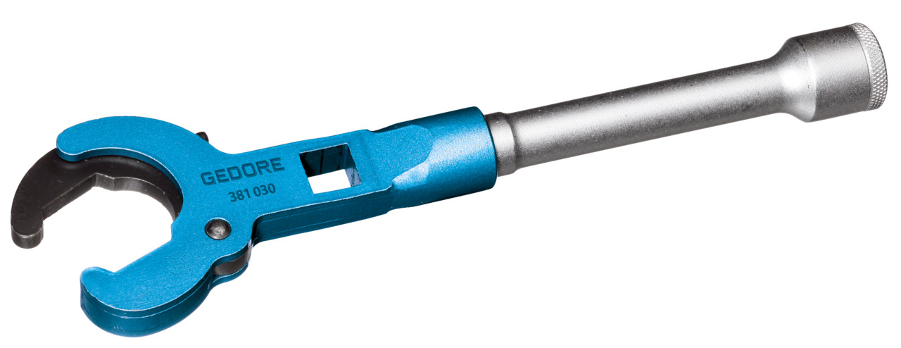 3810 Radiator valve spanner set