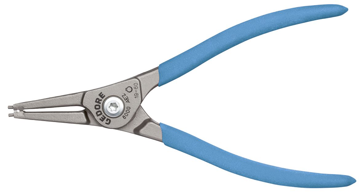 8000 AE 0 - AE 4 assembly pliers for external circlips form A