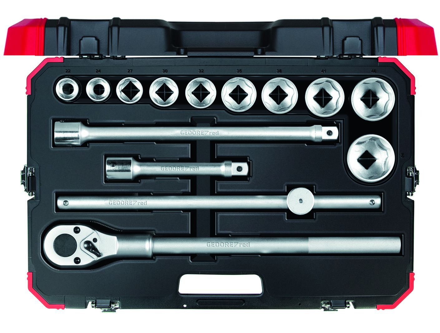 R78004014 Socket wrench set 3/4