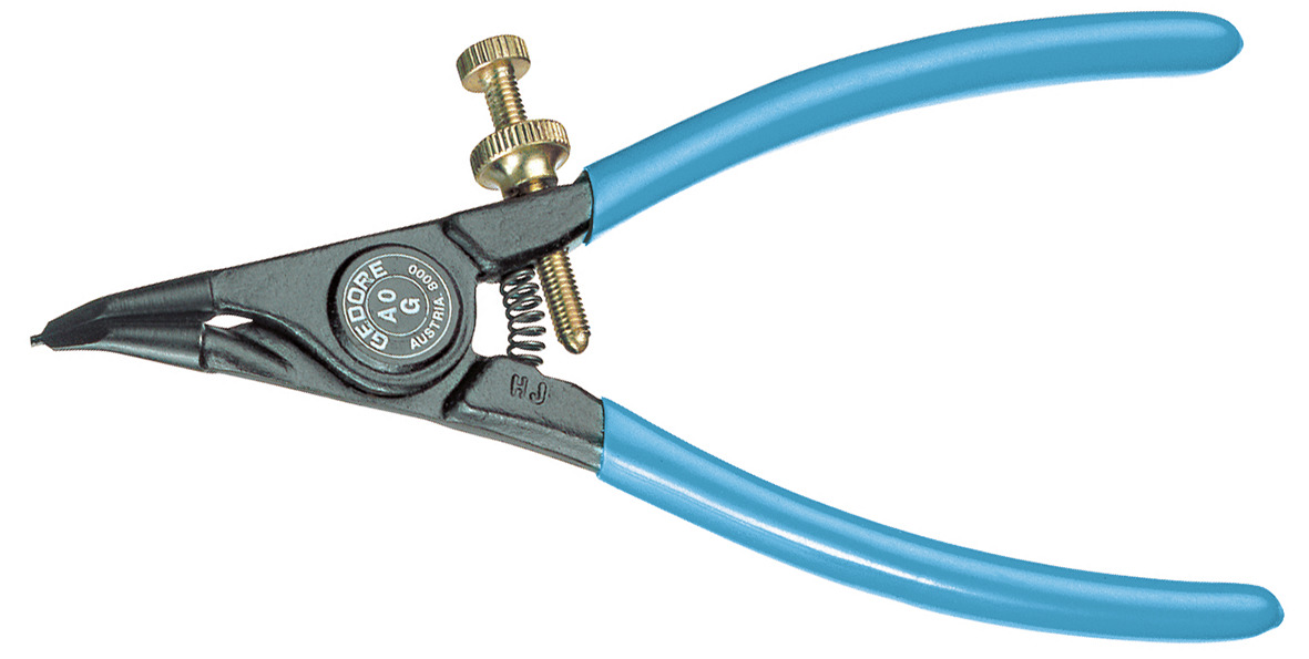 8000 A 0G - A 2G Circlip pliers for external retaining rings