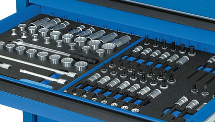 E-2005 CT lengthwise divider without slots