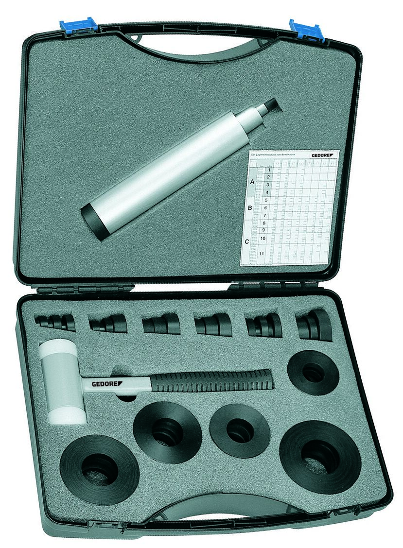 1.85/1 Professional plastic bearing installation set