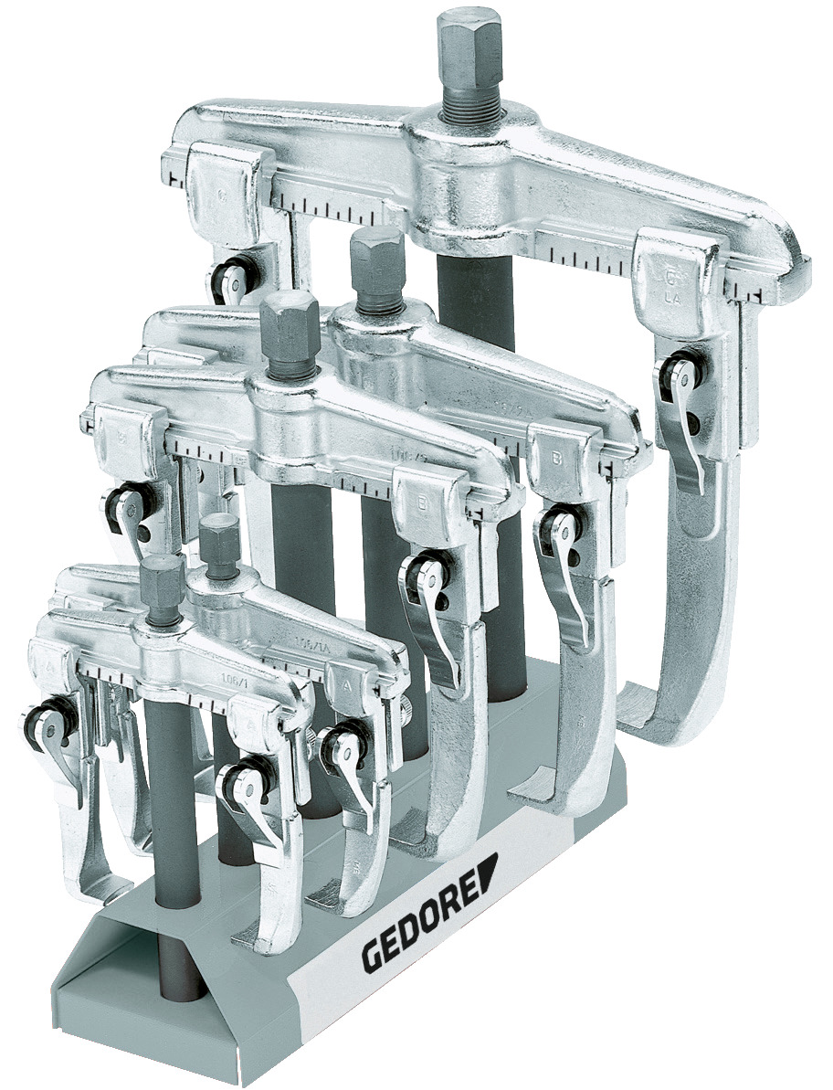 1.06/ST-E Puller set with stand