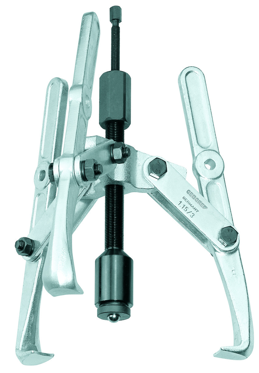 1.15/HSP Puller hydraulic, 3-arm