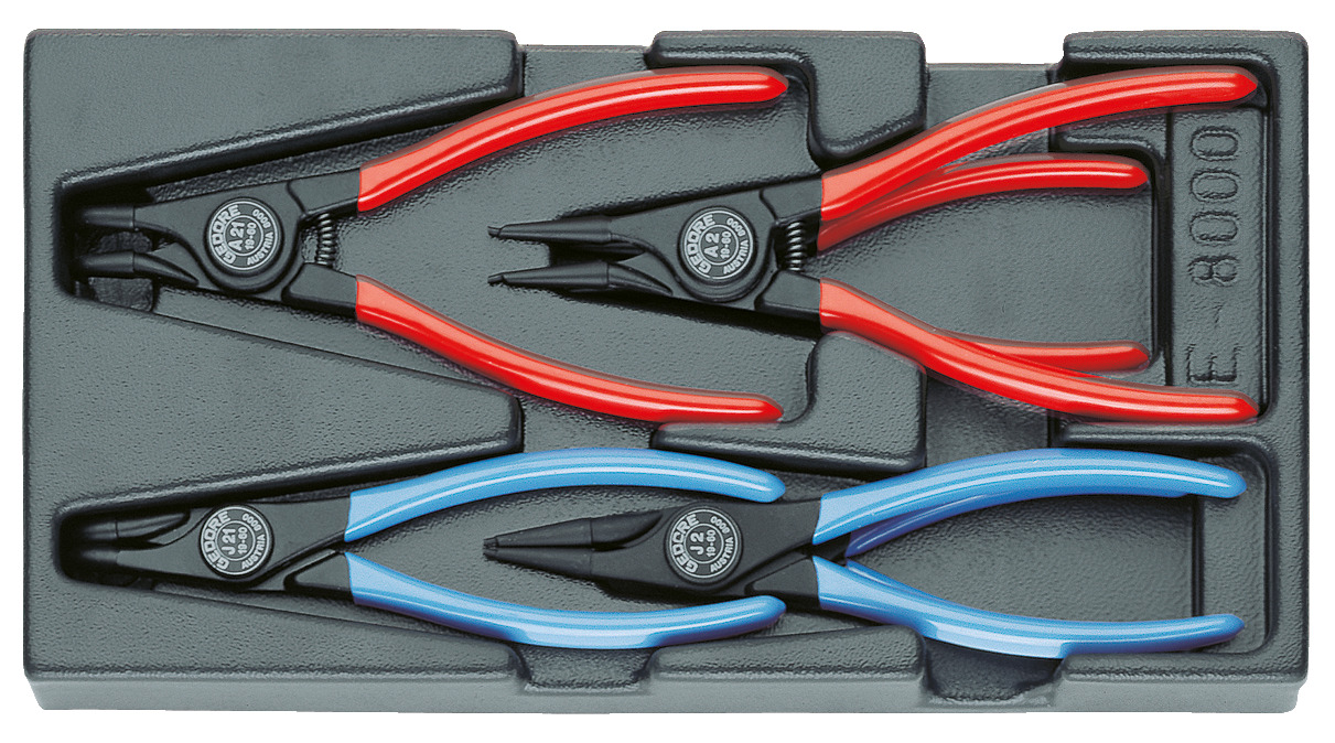1500 ES-8000 Circlip pliers for retaining rings in 1/3 ES module