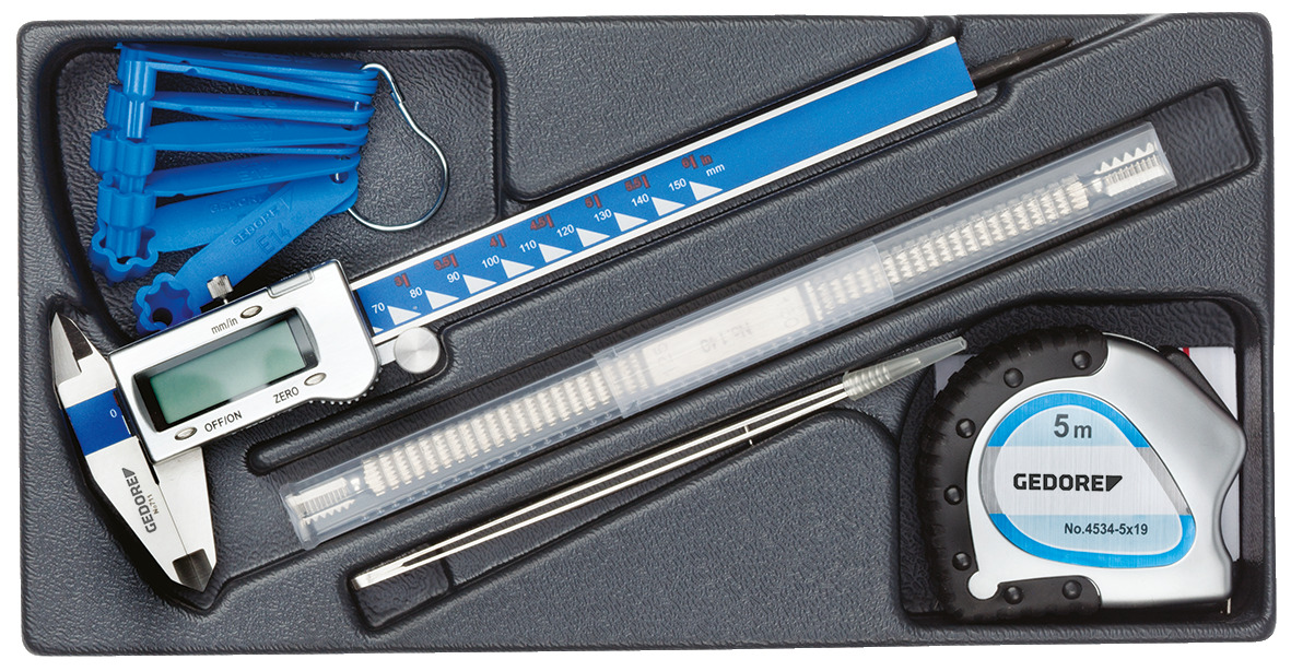 1500 ES-711 Measuring assortment in 1/3 ES module