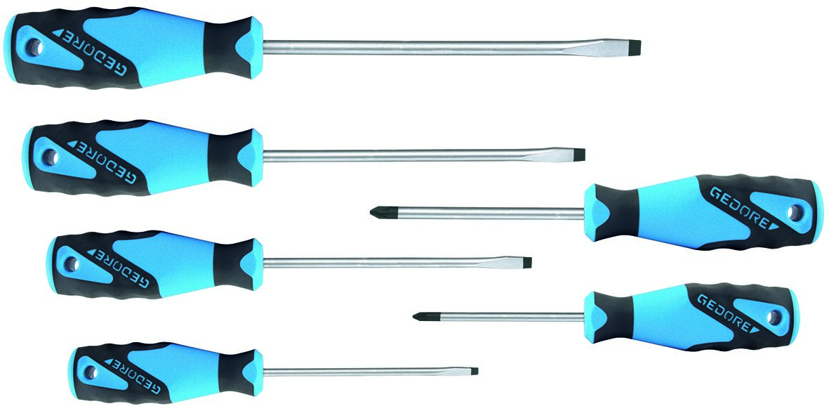 2150-2160 PZ-06 3C-Screwdriver set 6 pieces