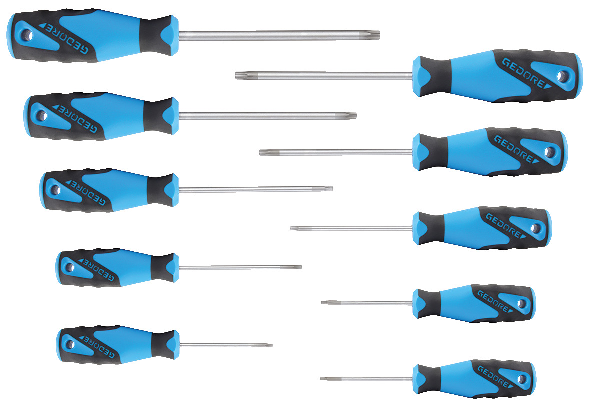 2163 TX 3K screwdriver set 5 pieces / 10 pieces