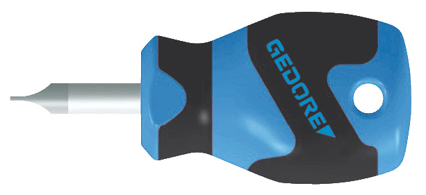 2153 3C-Screwdriver for slotted screws, short pattern