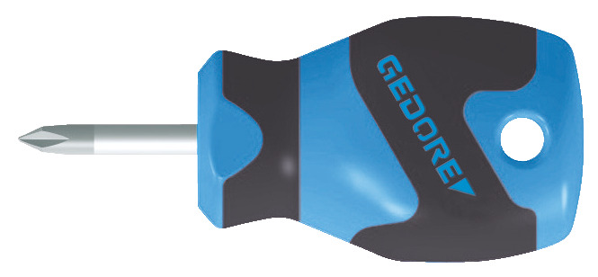 2161 PH 3C-Screwdriver for cross-slotted head screws PH, short pattern