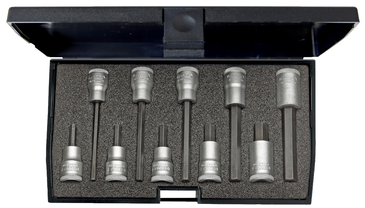 IN 30 LKM Screwdriver set 3/8