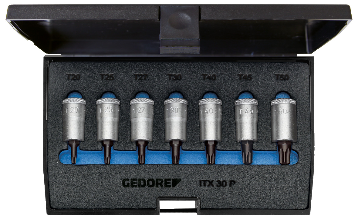 ITX 30 PM Screwdriver set 3/8