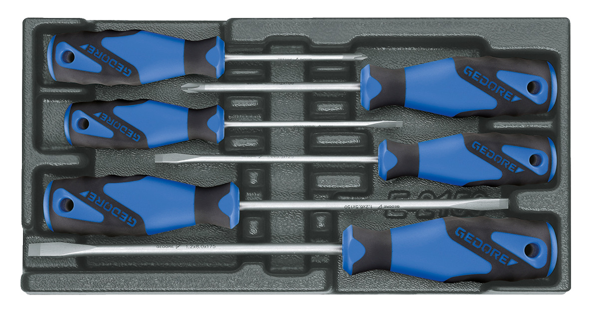 1500 ES-2150 PH Screwdriver set in 1/3 ES module