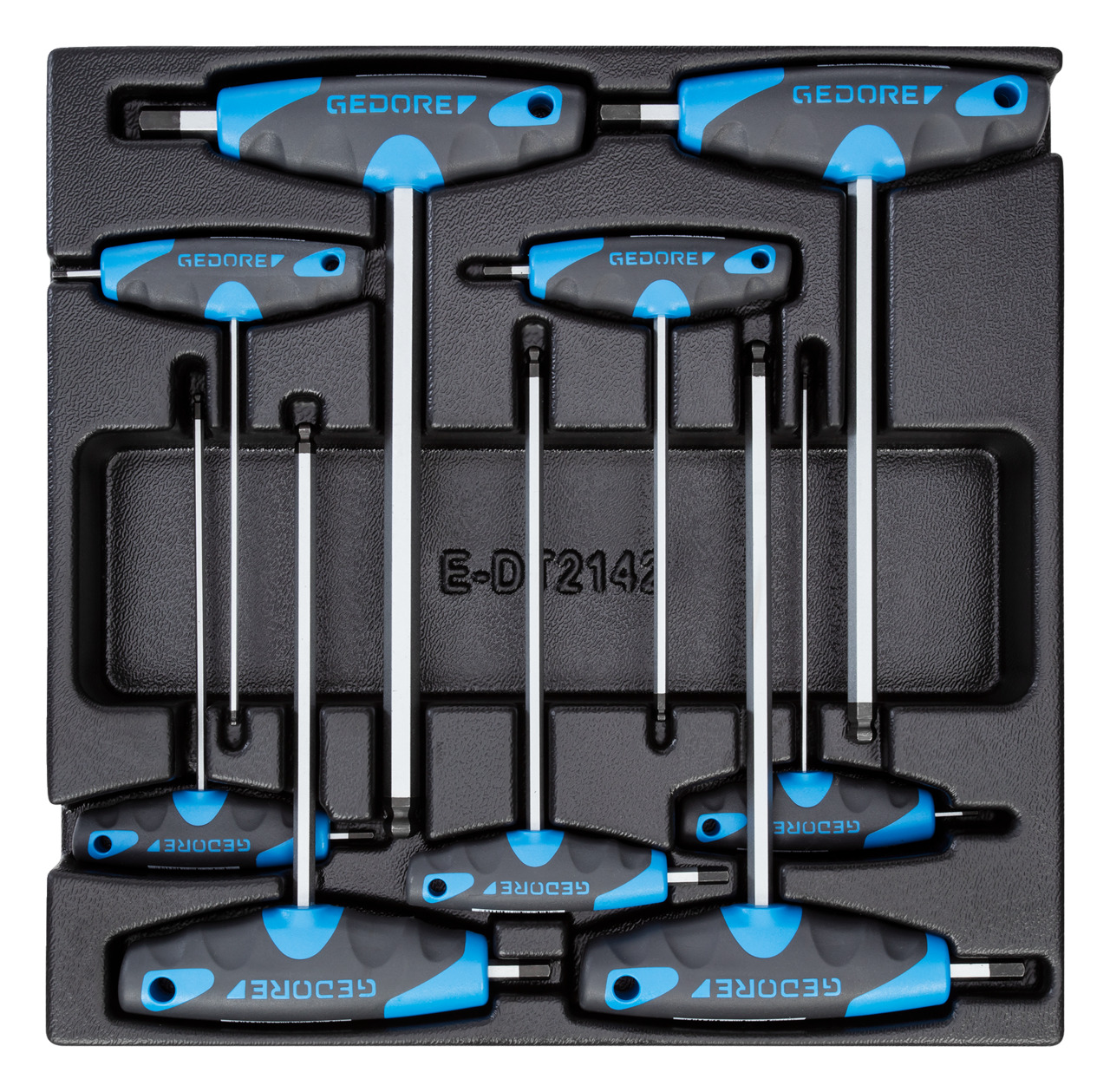 1500 ES-DT 2142 Allen key set in 2/3 ES-Module