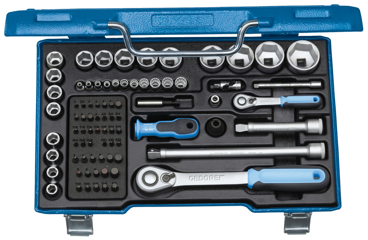 19 V20U-20 socket wrench set 1/4