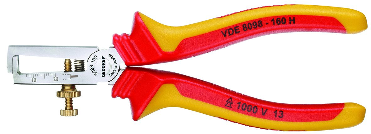 VDE 8098 H VDE Wire stripper with VDE insulating sleeves