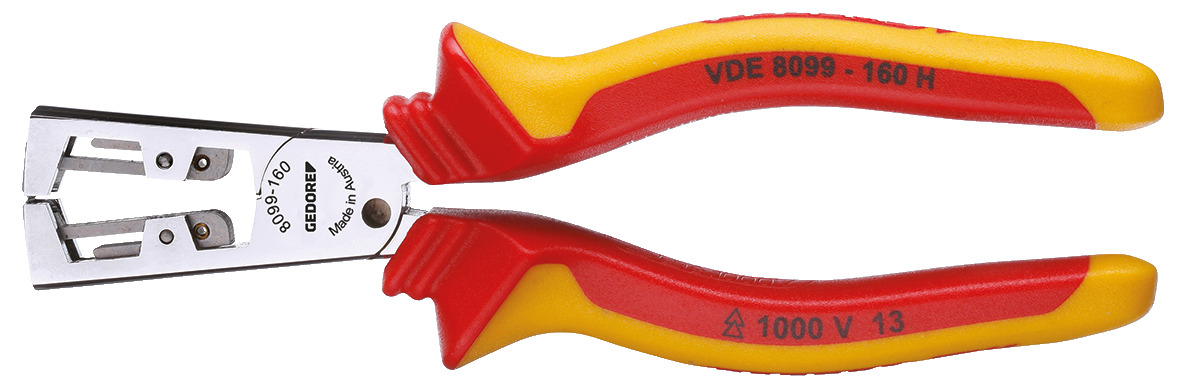 VDE 8099 H VDE Wire stripper STRIP-FIX with VDE insulating sleeves