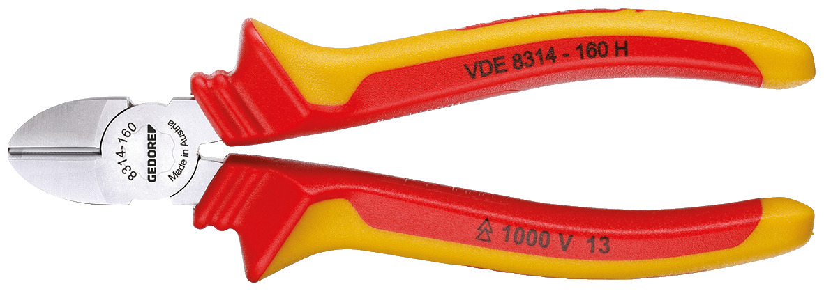 VDE 8314 H VDE Diagonal cutters with sheath insulation