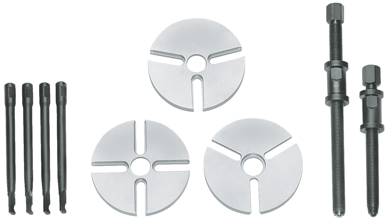 1.92 Ball bearing extractor set PLUS