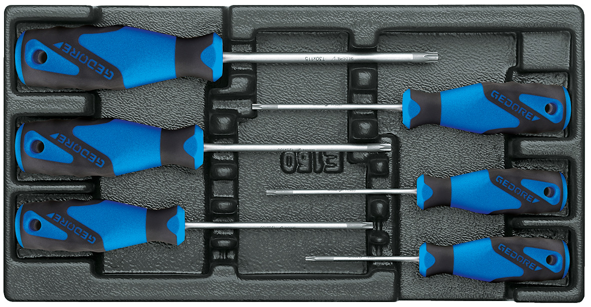 1500 ES-2163 TX Screwdriver set in 1/3 ES module
