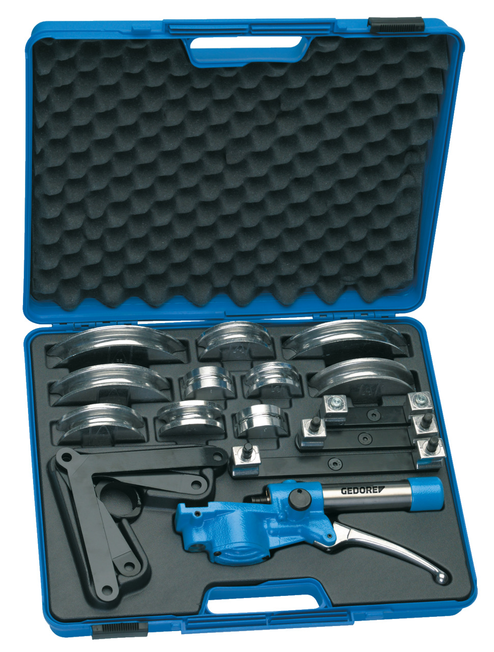 2456 Pipe bender set hydraulic, reinforced version