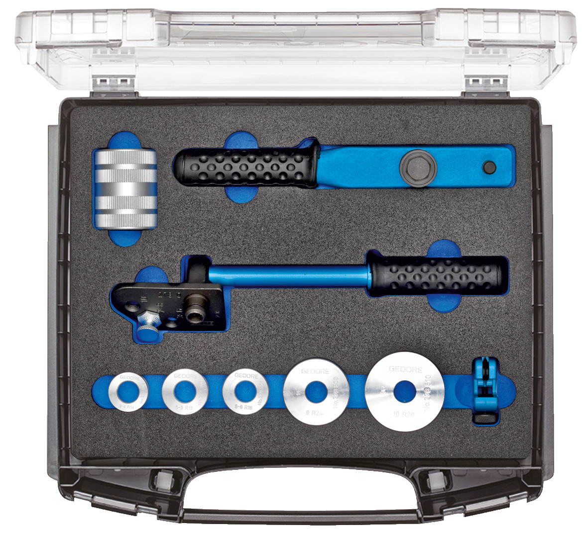 1101-2785 Hand tube bender set in i-BOXX® 72