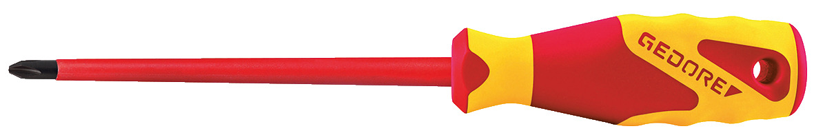 VDE 2160 PH VDE Screwdriver for cross-slotted head screws PH