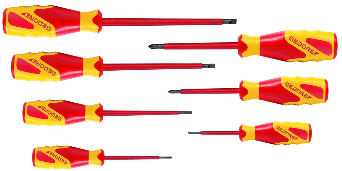 VDE 2170-2160 PH-077 VDE screwdriver set, 7 pieces