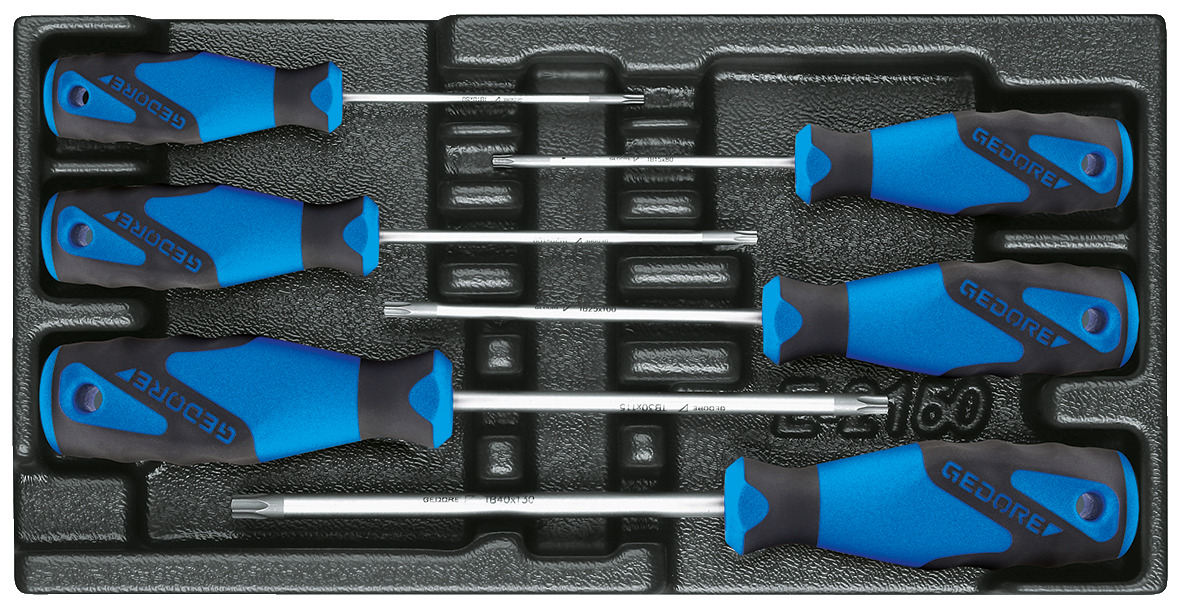 1500 ES-2163 TXB Screwdriver set in 1/3 ES module