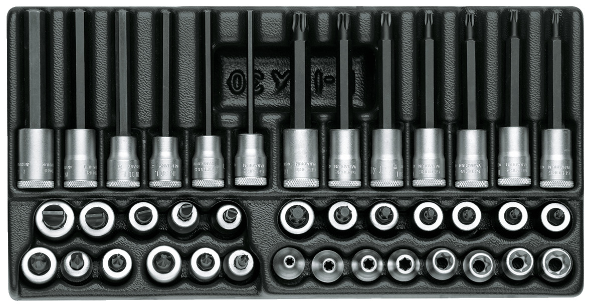 1500 ES-ITX 30 Set screwdriver inserts 3/8