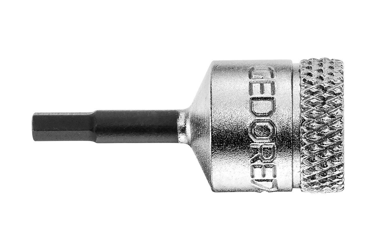 IN 20 Screwdriver bit socket 1/4