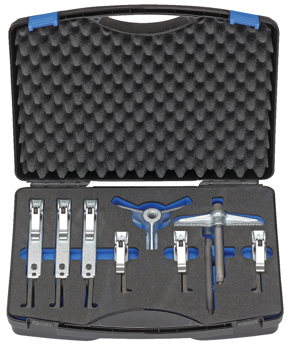 1.07/K-SE S Puller set with 6 hooks