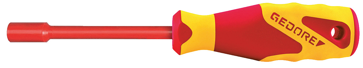 VDE 2133 VDE Socket wrench with 3C handle