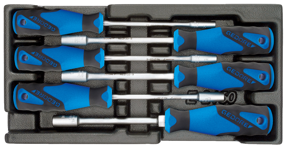 1500 ES-2133 Socket set in 1/3 ES-Module