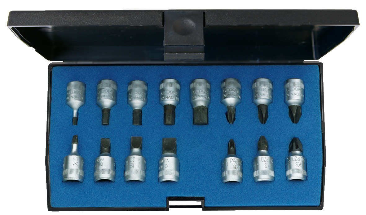 INS 20 PM screwdriver set 1/4